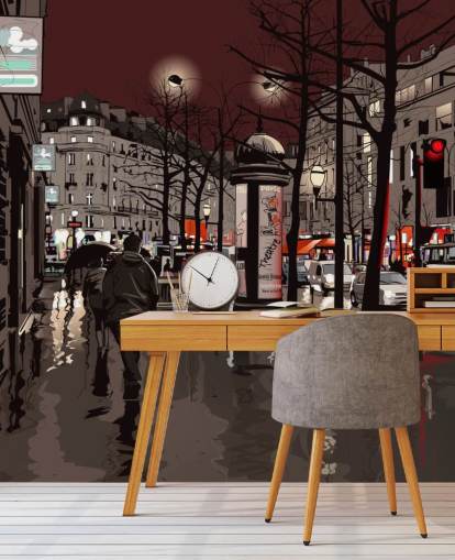 Paris in the Rain Paris Wallpaper Paris in the Rain Paris Wallpaper