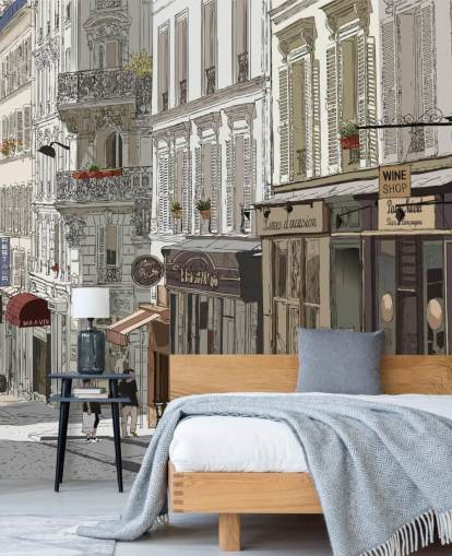 Montmartre, Paris Wallpaper