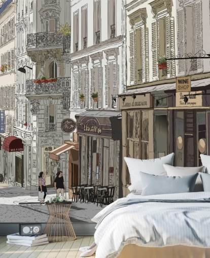 Montmartre, Paris Wallpaper