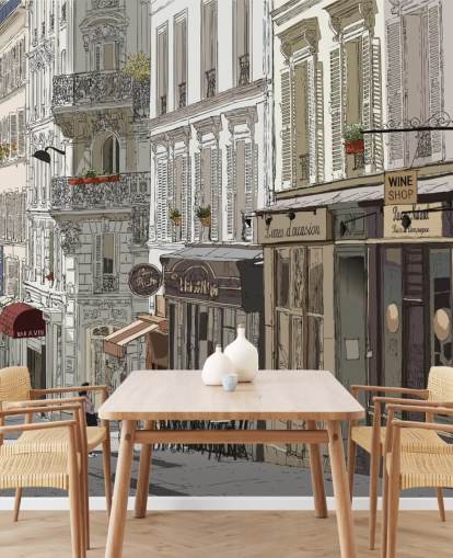 Montmartre, Paris Wallpaper