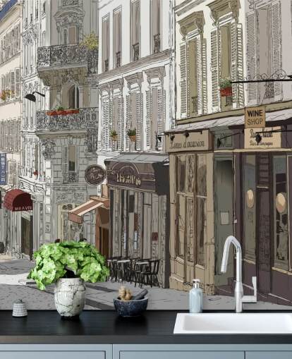 Montmartre, Paris Wallpaper Montmartre, Paris Wallpaper