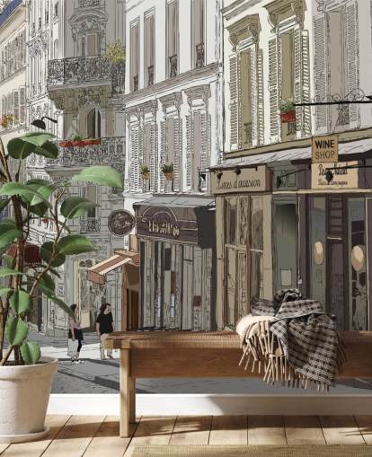 Montmartre, Paris Wallpaper