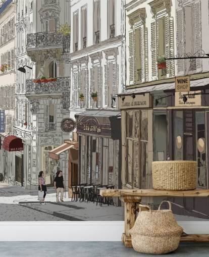 Montmartre, Paris Wallpaper