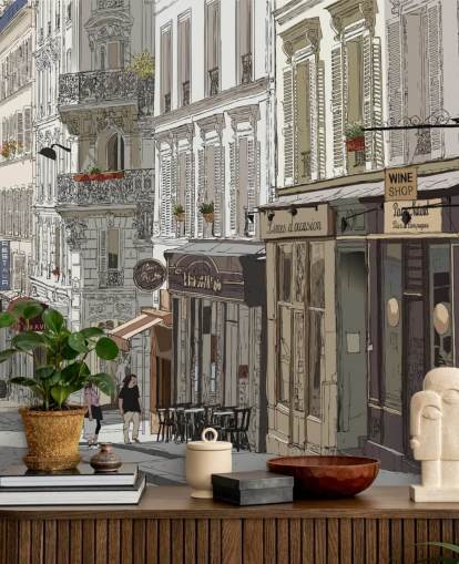 Montmartre, Paris Wallpaper Montmartre, Paris Wallpaper