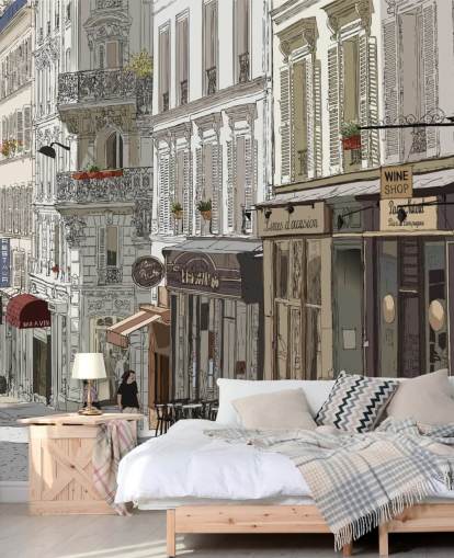 Montmartre, Paris Wallpaper