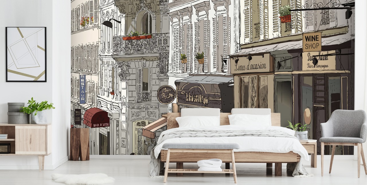 Montmartre, Pariisi Taustakuva