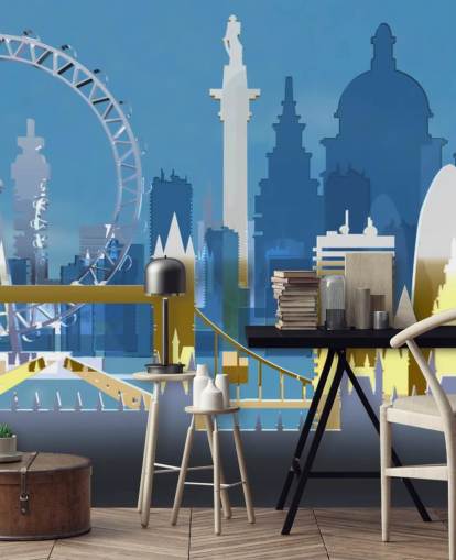 abstrakt london tapet abstrakt london tapet