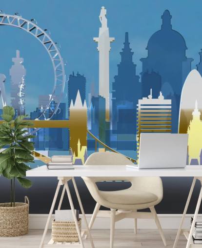 abstrakt london tapet abstrakt london tapet