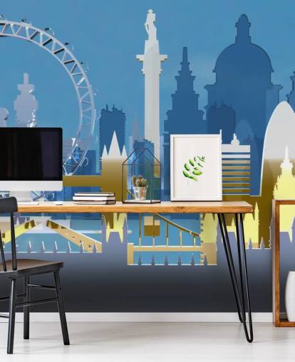 abstract london wallpaper