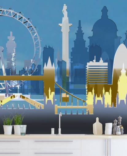 abstrakt london tapet abstrakt london tapet