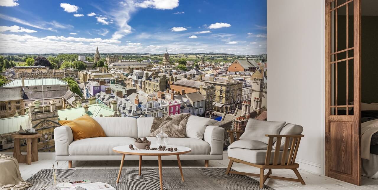 Oxford Wallpaper Mural Wallsauce AU
