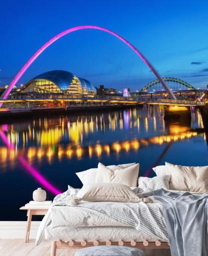 Millennium-Brücke Newcastle