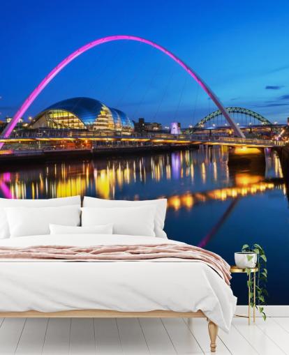 Puente del Milenio de Newcastle