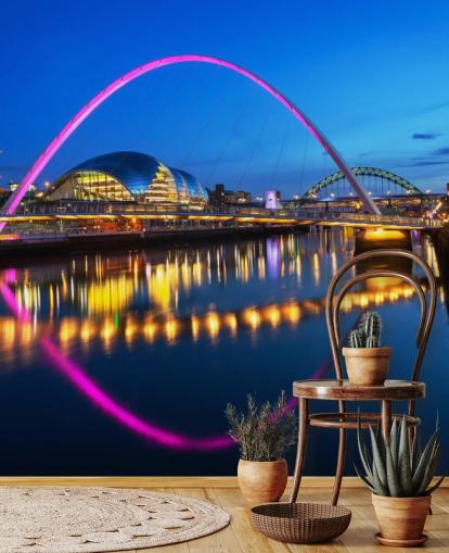 Millennium-Brücke Newcastle Millennium-Brücke Newcastle