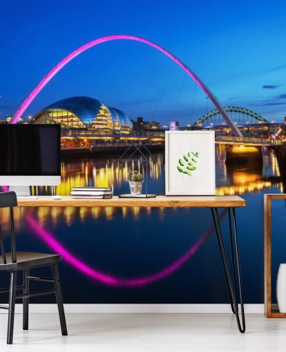 Puente del Milenio de Newcastle