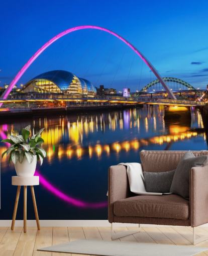 Puente del Milenio de Newcastle Puente del Milenio de Newcastle