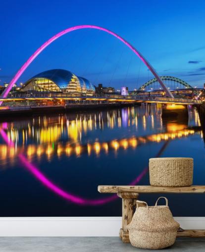 Puente del Milenio de Newcastle