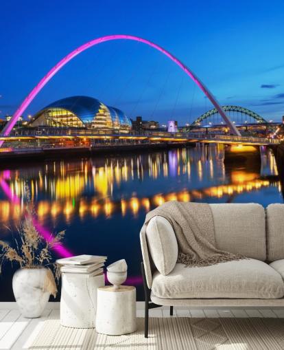 Puente del Milenio de Newcastle