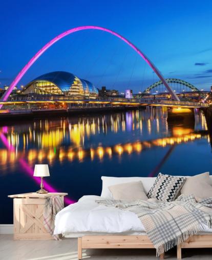 Millennium-Brücke Newcastle