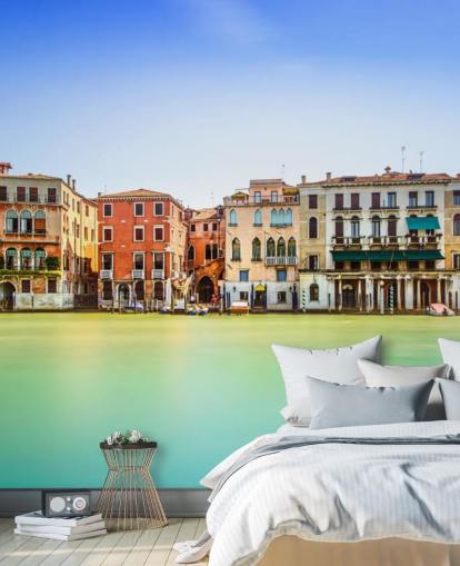 Venedig Arkitektur väggmålning Venedig Arkitektur väggmålning