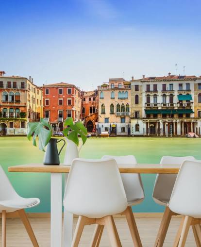 Venice Architecture Mural Venice Architecture Mural