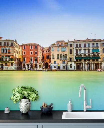 Venedig Arkitektur Mural