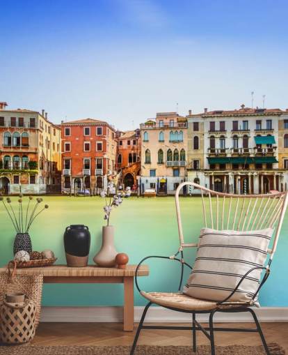 mural arquitectura veneciana