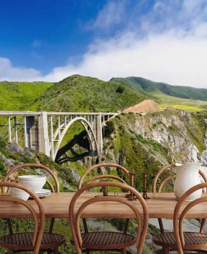 Bridge by the Coast Taustakuva 