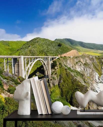 Fondo de pantalla de Puente por la costa Fondo de pantalla de Puente por la costa