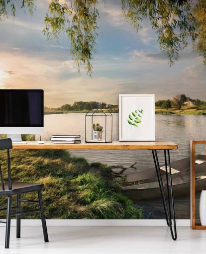 Elv og båter Bakgrunn