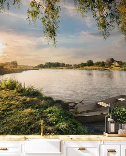 Elv og båter Bakgrunn