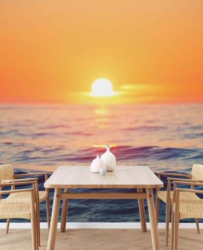 Decorazione murale Sunrise Ocean