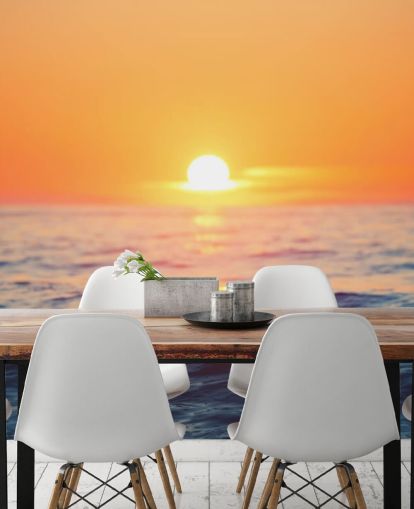 Décoration murale Sunrise Ocean