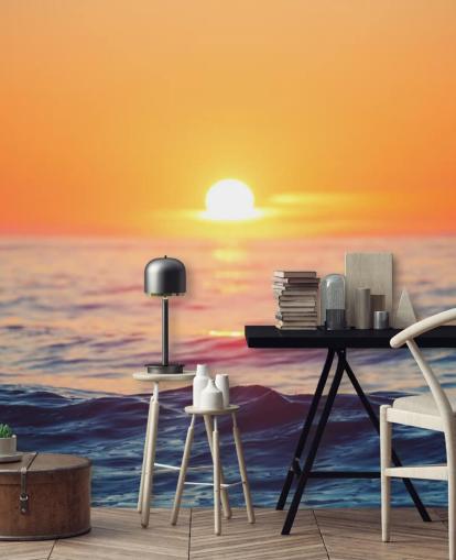 Décoration murale Sunrise Ocean