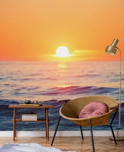 Decorazione murale Sunrise Ocean