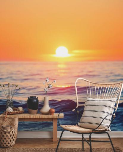 Decorazione murale Sunrise Ocean Decorazione murale Sunrise Ocean