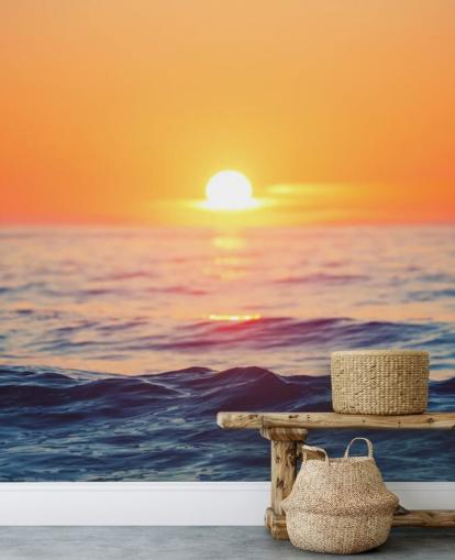Décoration murale Sunrise Ocean Décoration murale Sunrise Ocean