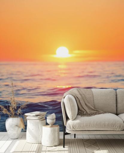 Décoration murale Sunrise Ocean