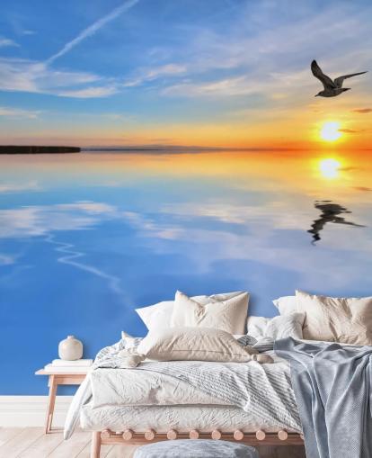 Sunset Lake Wallpaper Sunset Lake Wallpaper