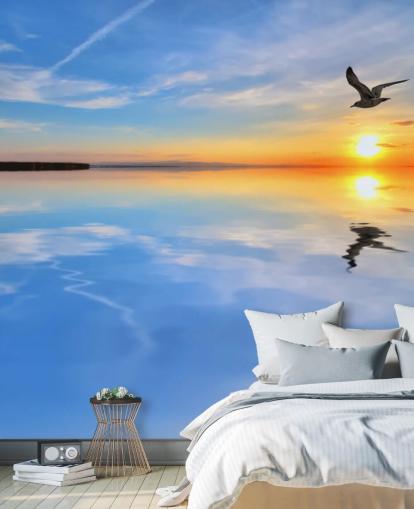 Papel de parede Sunset Lake