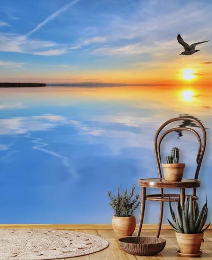 Fondo de pantalla Sunset Lake