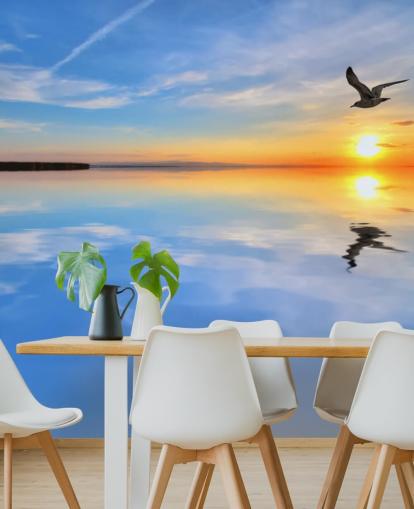 Fondo de pantalla Sunset Lake