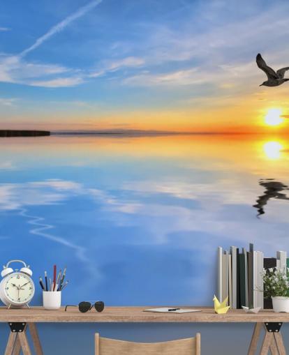 Sunset Lake Taustakuva