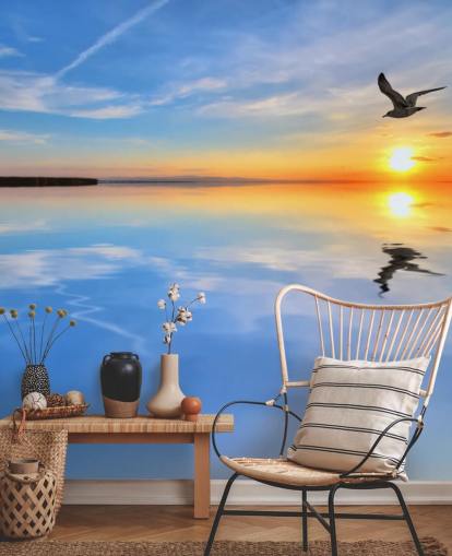 Papel de parede Sunset Lake