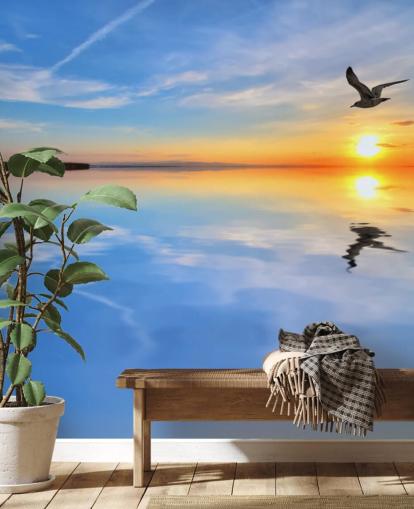 Papel de parede Sunset Lake