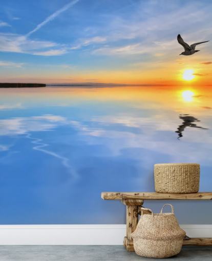 Fondo de pantalla Sunset Lake