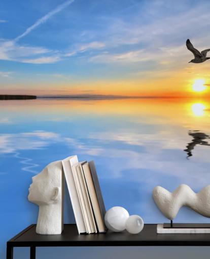 Papel de parede Sunset Lake