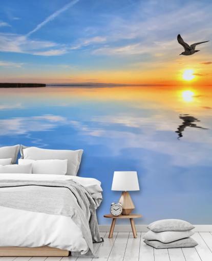 Fondo de pantalla Sunset Lake