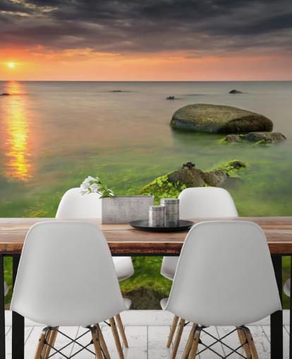 Papel Pintado Rocky Seasweed Papel Pintado Rocky Seasweed