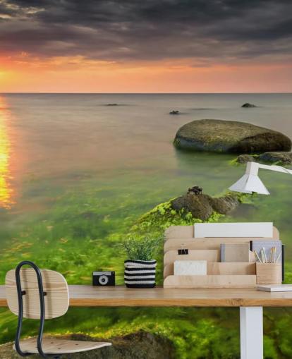 Carta da parati Rocky Sea